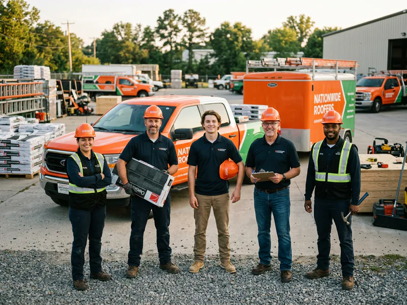 Natiowide Roofers - roof installation in Alsip near me